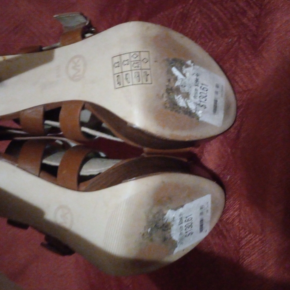 Michael Kors platform high heels size 8.5M - Picture 4 of 7